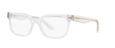 Burberry™ BE2277 3024 53 Transparent Eyeglasses 